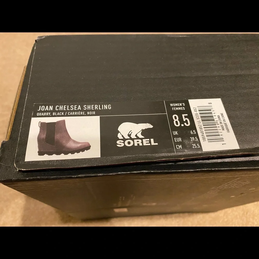 Sorel Lea Wedge Joan of Arctic Chelsea Wedge - Picture 6 of 6